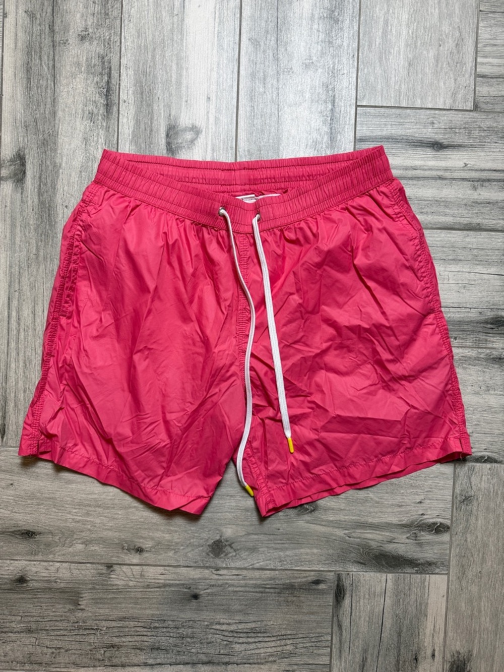 Hartford Hot Pink Athletic Swim Drawstring Shorts